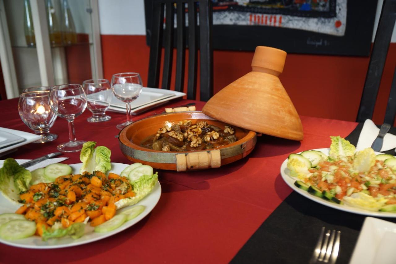 Riad Pierres Et Saveurs Soleil Маракеш Екстериор снимка