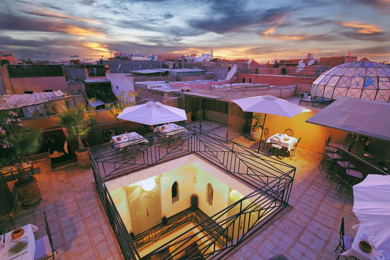 Riad Pierres Et Saveurs Soleil Маракеш Екстериор снимка