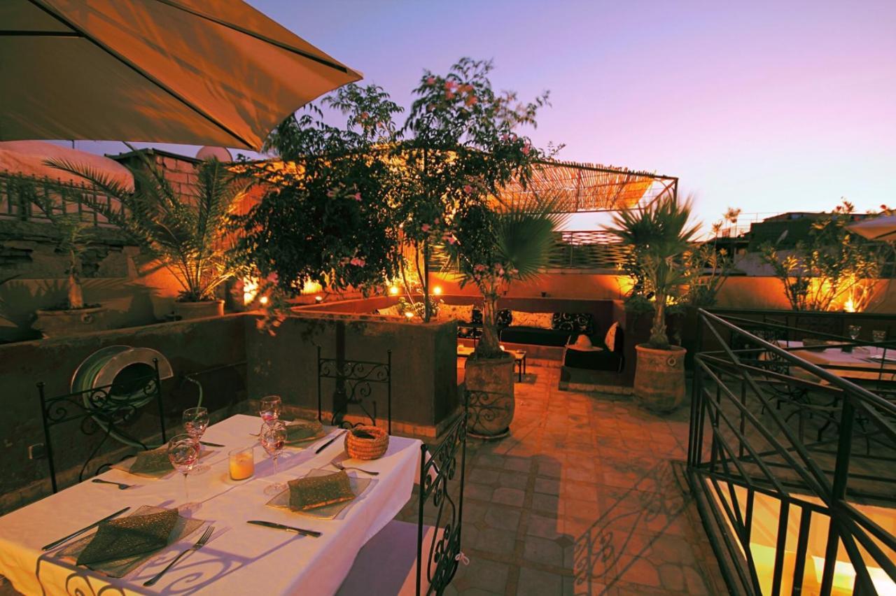 Riad Pierres Et Saveurs Soleil Маракеш Екстериор снимка