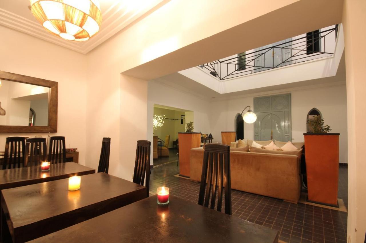 Riad Pierres Et Saveurs Soleil Маракеш Екстериор снимка