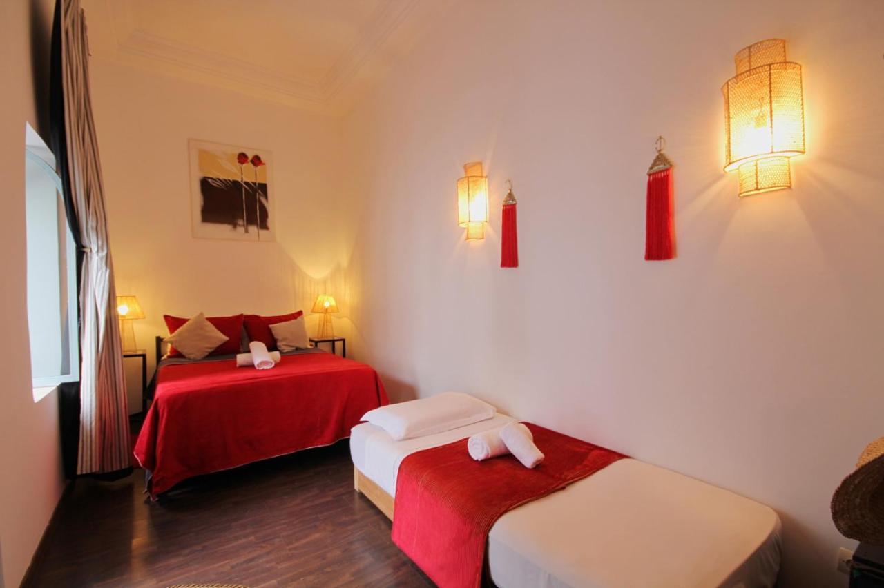 Riad Pierres Et Saveurs Soleil Маракеш Екстериор снимка