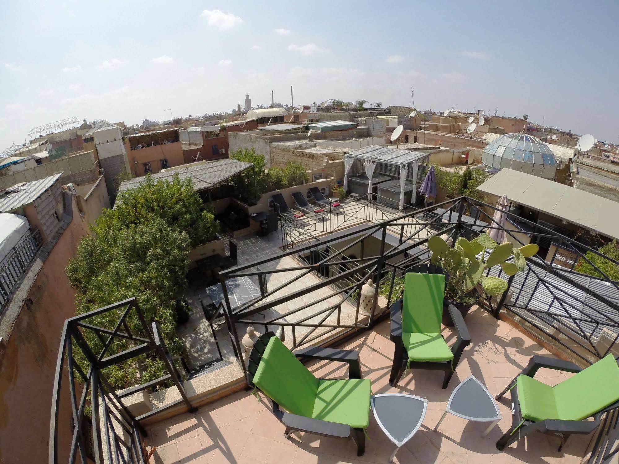 Riad Pierres Et Saveurs Soleil Маракеш Екстериор снимка