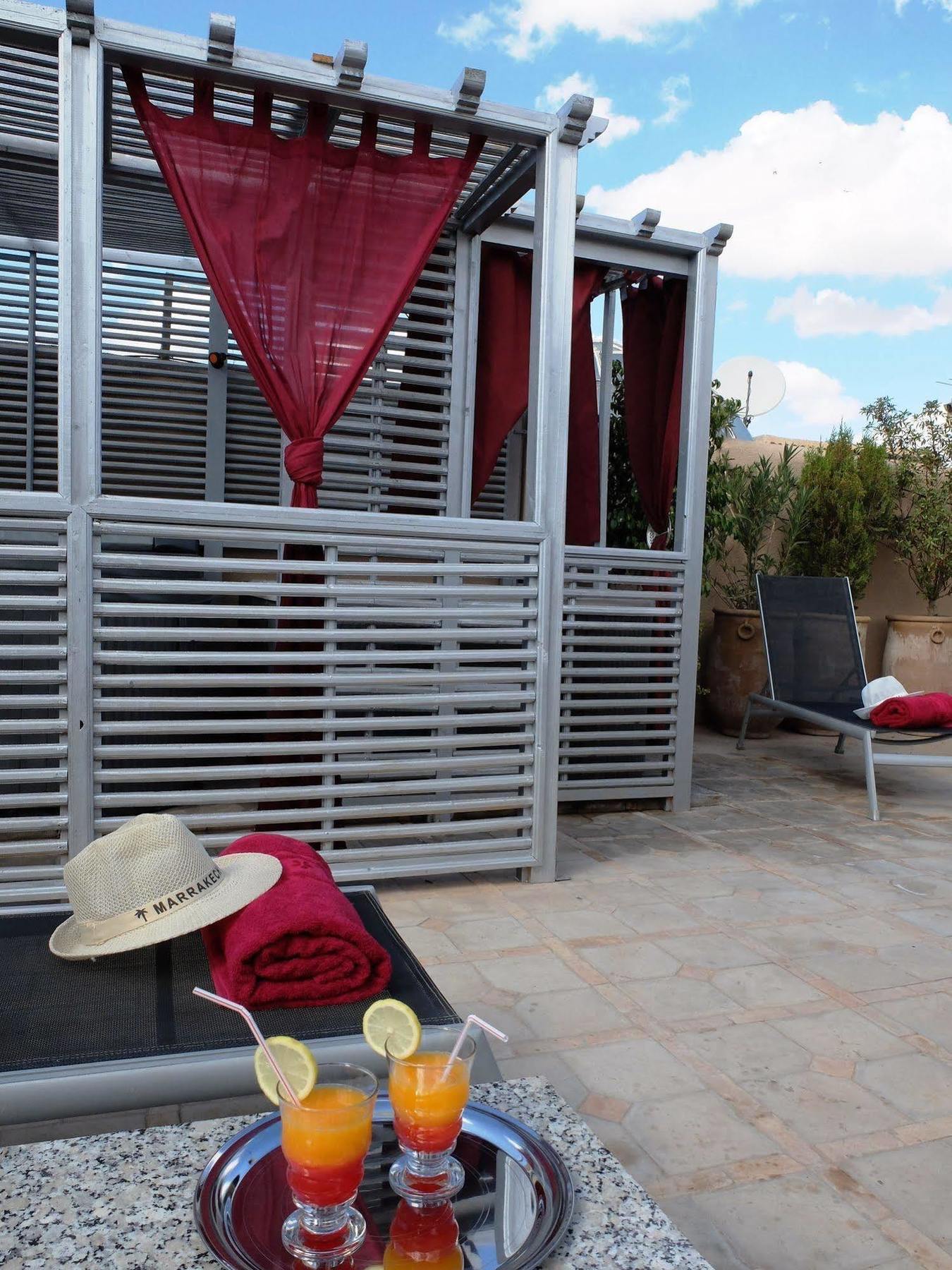 Riad Pierres Et Saveurs Soleil Маракеш Екстериор снимка